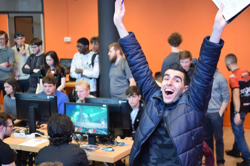 een Nederlands smash toernooi