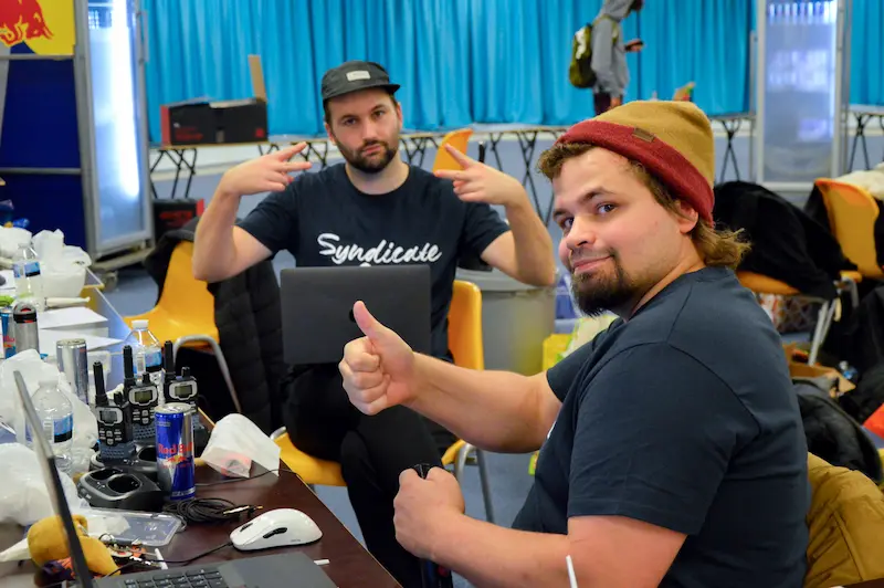 een Nederlands smash toernooi