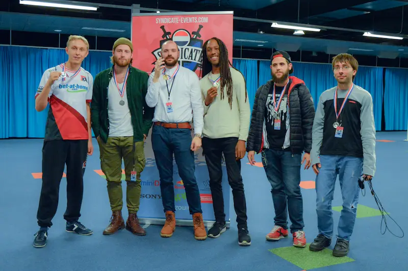 een Nederlands smash toernooi