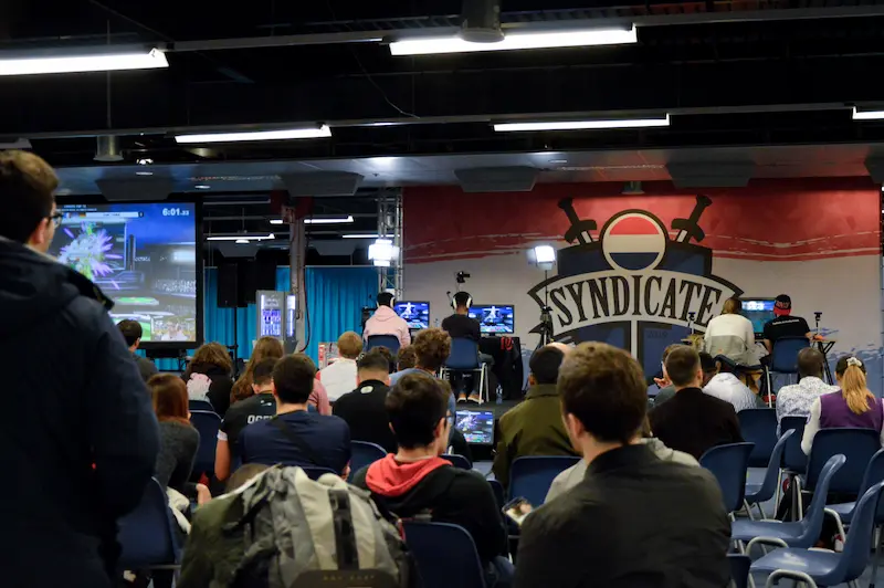 een Nederlands smash toernooi